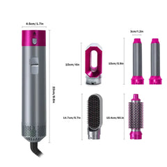 StyleBreeze Pro 5-in-1 Hair Styling & Care System