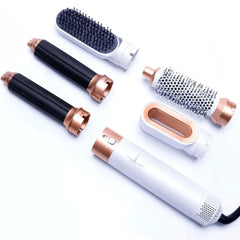 StyleBreeze Pro 5-in-1 Hair Styling & Care System