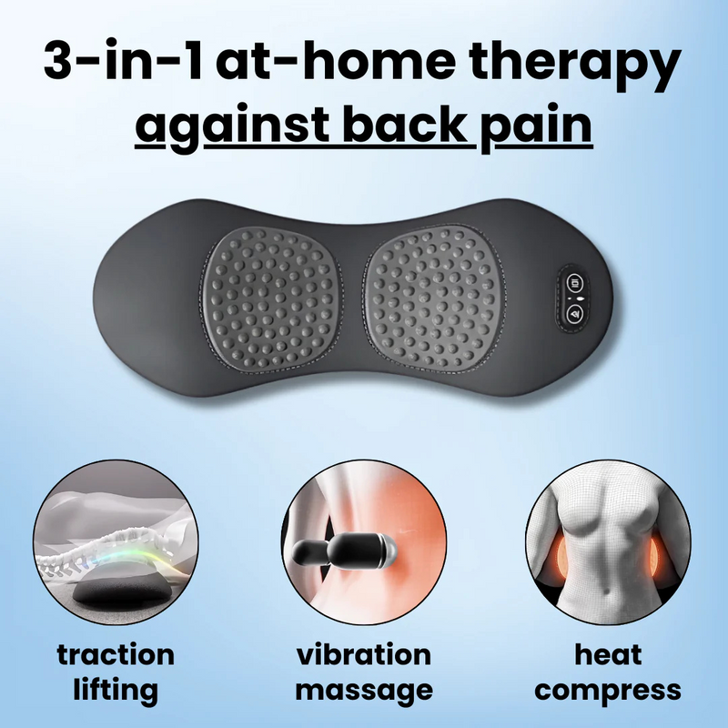 ReliefPro 3-in-1 Back Massager