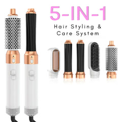 StyleBreeze Pro 5-in-1 Hair Styling & Care System