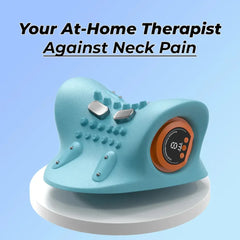 NeckRelief Rro Neck Massager with Soothing Heat & EMS