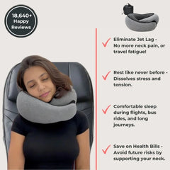 RestNest Travel Pillow