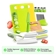 Kids Mini Chef Set 13 Pc