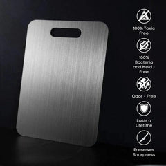 Pure Titanium Cutting Board