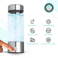 HydroCharge Portable Hydrogen Water Bottle