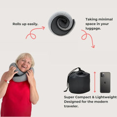 RestNest Travel Pillow