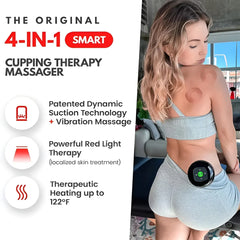 GlowSculpt Smart Cupping Device