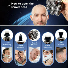 6-in-1 Electric Shaver Pro