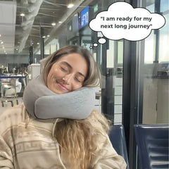 RestNest Travel Pillow