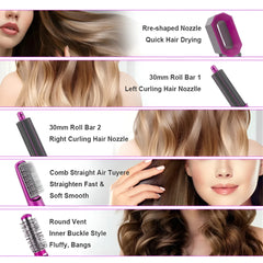 StyleBreeze Pro 5-in-1 Hair Styling & Care System