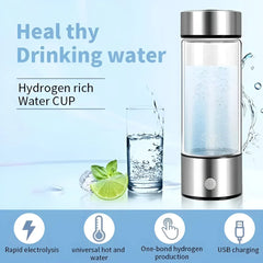 HydroCharge Portable Hydrogen Water Bottle