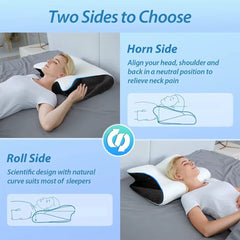 Contour Dreamer Relief Pillow