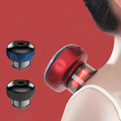 Smart Cupping Massager with Heat & Red Light Therapy