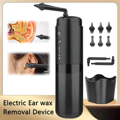 Electric Ear Wax Removal Kit with Water Irrigation