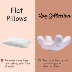 Face Pillow with FREE White Satin Pillowcase