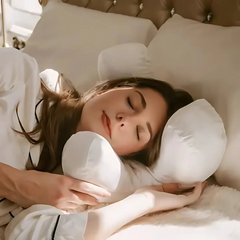 Face Pillow with FREE White Satin Pillowcase