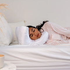 Face Pillow with FREE White Satin Pillowcase