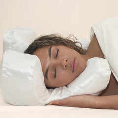 Face Pillow with FREE White Satin Pillowcase