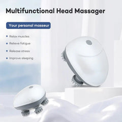 Rechargeable Scalp & Body Massager for Deep Relaxation and Stress Relief